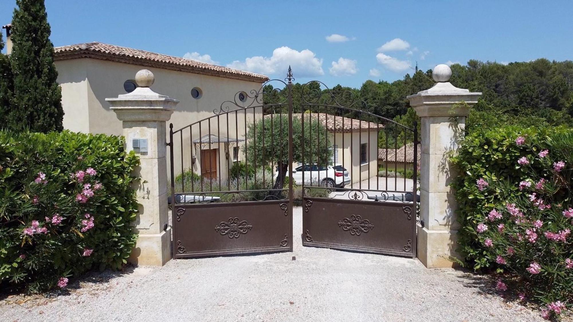 Villa Verdi Montauroux Bagian luar foto