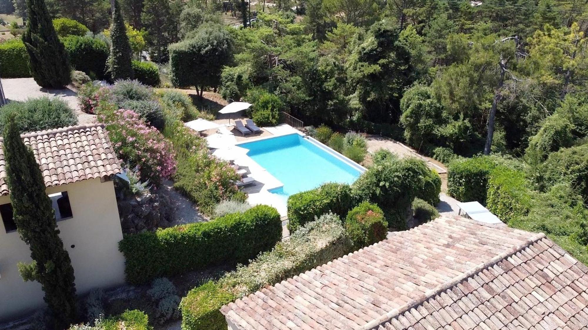 Villa Verdi Montauroux Bagian luar foto