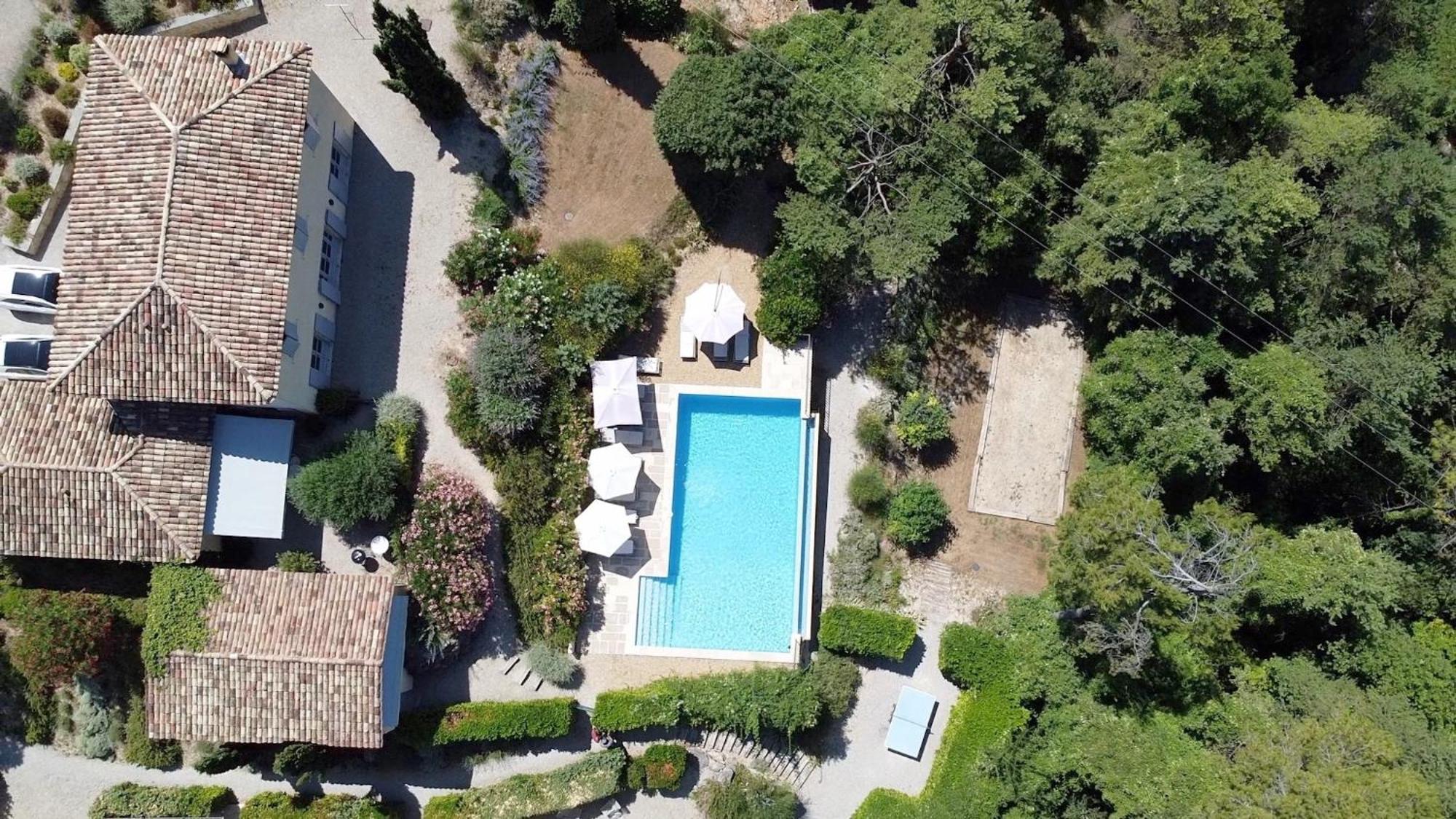 Villa Verdi Montauroux Bagian luar foto
