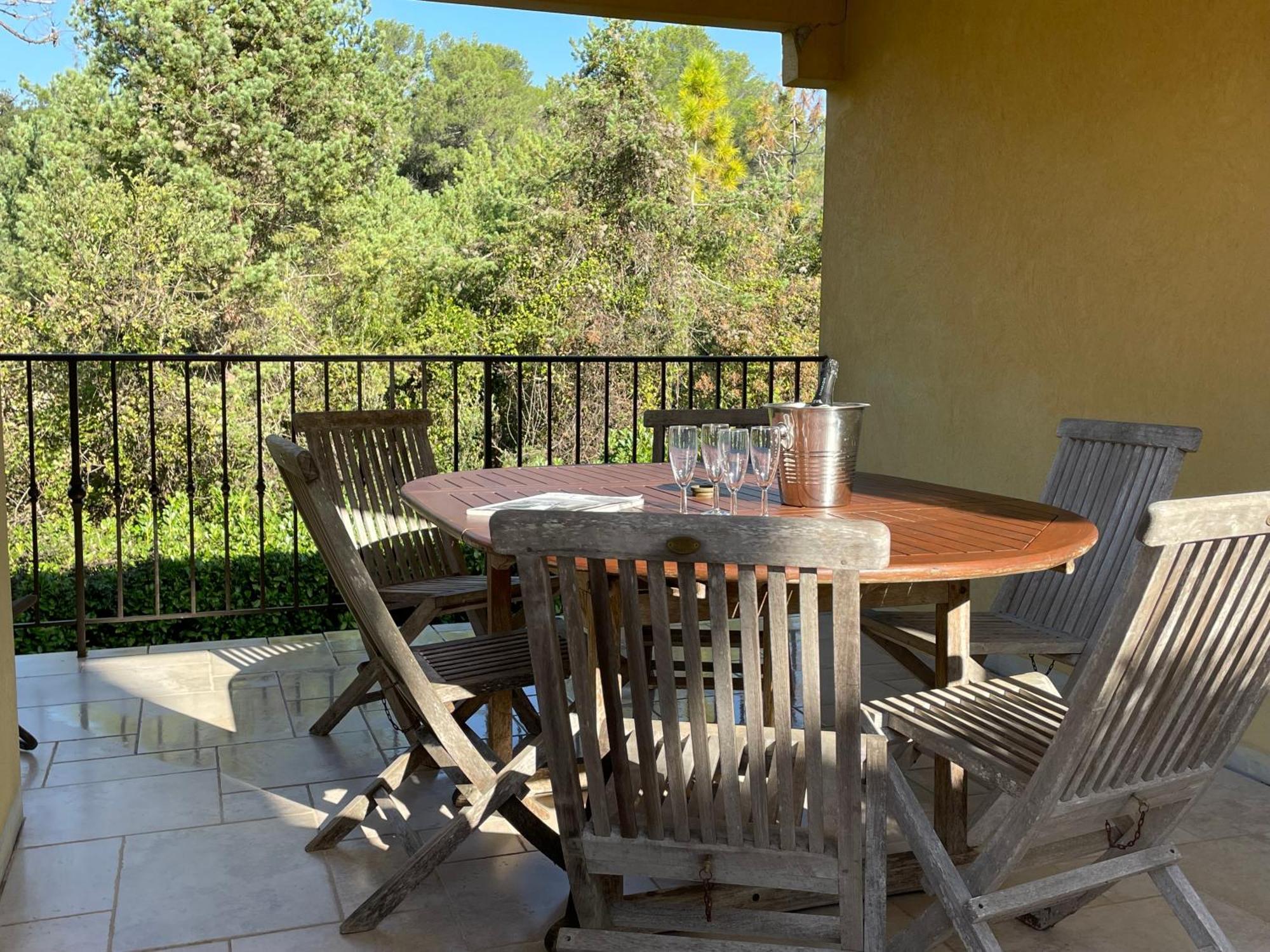 Villa Verdi Montauroux Bagian luar foto