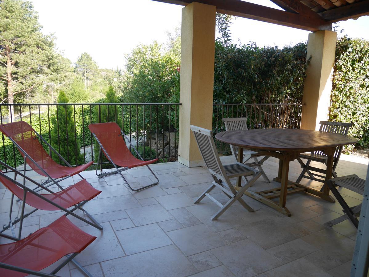 Villa Verdi Montauroux Bagian luar foto